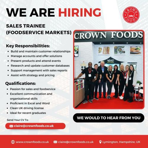 Sales Trainee